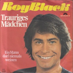 Trauriges Mädchen / Ein Mann darf niemals weinen