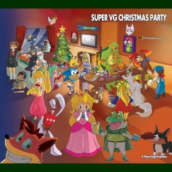 Super VG Christmas Party