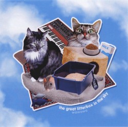 the great litterbox in the sky