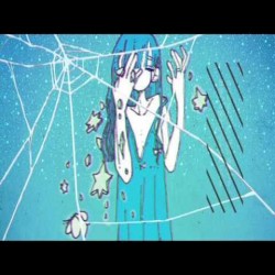 瞼の裏のアトリエ、光のカーテンは夜を包む