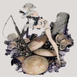 NIER REPLICANT -10+1 YEARS- / KAINÉ