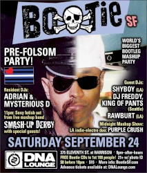 DNA Lounge Live: Bootie SF - September 2011