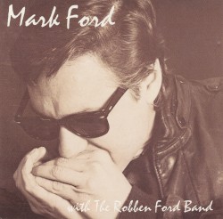 With the Robben Ford Band