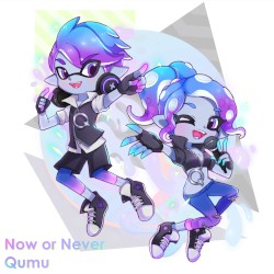 Now or Never (from "Splatoon")