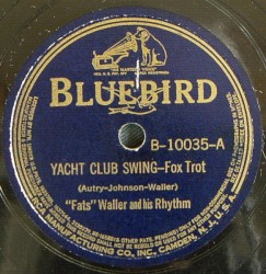 Yacht Club Swing / Muskat Ramble