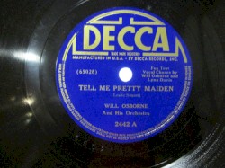 Tell Me Pretty Maiden / The Gentleman Awaits