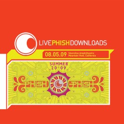 2009‐08‐05: Shoreline Amphitheatre, Mountain View, CA, USA