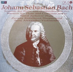 Sonatas for Flute and Harpsichord, Sonatas for Flute and Continuo