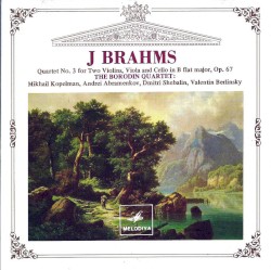 Quartet no. 3 for Two Violins, Viola and Cello in B-flat major, op. 67