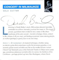 Concert in Milwaukee