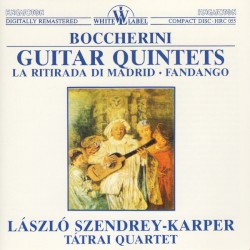 Guitar Quintets: La Ritirada di Madrid, Fandango