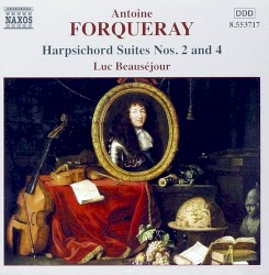 Harpsichord Suites nos. 2 and 4