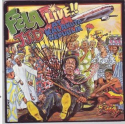 J.J.D (Johnny Just Drop!!) - Live!! At Kalakuta Republik/No Agreement