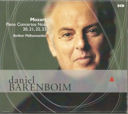 Piano Concertos nos. 20, 21, 22, 23