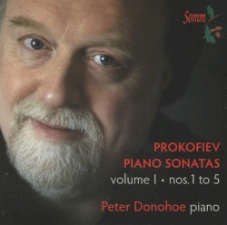 Piano Sonatas, Volume I: Nos. 1 to 5