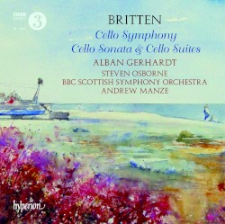 Cello Symphony, Cello Sonata & Cello Suites