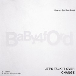 Let's Talk It Over / Change