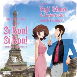 Lupin The Third Part V Si Bon! Si Bon! Original Soundtrack
