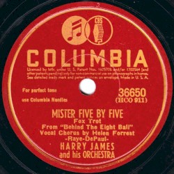 Mister Five by Five / That Soldier of Mine