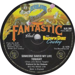 Someone Saved My Life Tonight