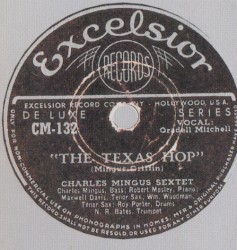 The Texas Hop / Baby, Take a Chance With Me