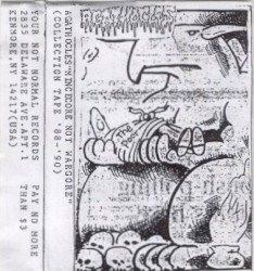 Mincecore Not Wargore - Collection Tape '88-'90