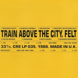 Train Above the City