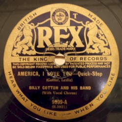 America, I Love You / South American Way