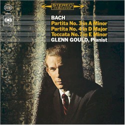 Partita No. 3 in A minor; Partita No. 4 in D major; Toccata No. 7 in E minor