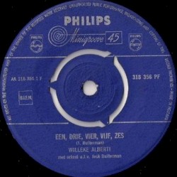 Een, drie, vier, vijf, zes / Als ik je zie