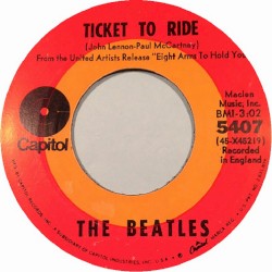 Ticket to Ride / Yes It Is