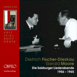 Die Salzburger Liederabende, 1956–1965