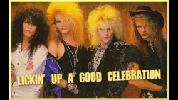 Lickin Up A Good Celebration