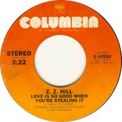 Love Is So Good When You’re Stealing It