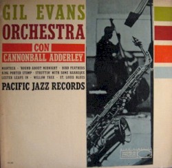 Gil Evans Orchestra con Cannonball Adderley