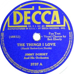 The Things I Love / Once and for All