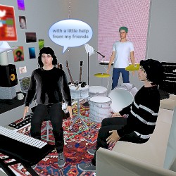 With A Little Help From My Friends