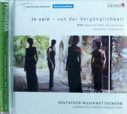 In vain – von der Vergänglichkeit