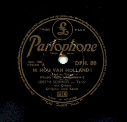 Ik hou van Holland ! / Het vissersmeisje