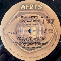The Great Tompall & His Outlaw Band / ’Till I Can Make It On My Own
