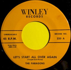 Let's Start All Over Again