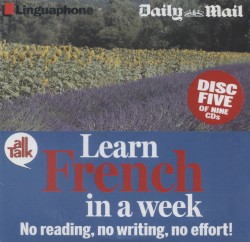 Learn French in a Week, Disc Five