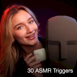30 ASMR Triggers in 60 Minutes!