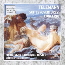Suites (Overtures) - Concerto