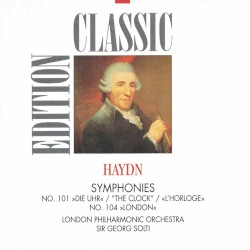 Symphonies 101 & 104