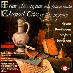 Classical Trios for Flute & Strings