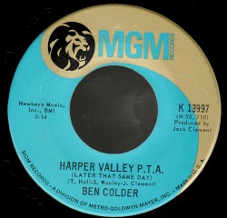Harper Valley P.T.A. (Later That Same Day) / Folsom Prison Blues #1½