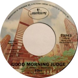 Good Morning Judge