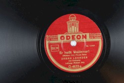 Er heißt Waldemar! / Wen ich liebe…