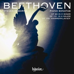 Piano Sonatas, op. 90 in E minor / op. 101 in A major / op. 106 “Hammerklavier